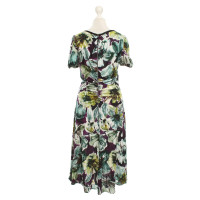 D&G Kleid mit floralem Muster