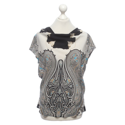 Etro Top Silk