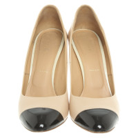 Marella Pumps/Peeptoes Leather in Nude
