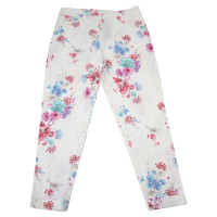 French Connection trousers with a floral pattern