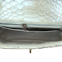 Chanel Reptile leather evening bag