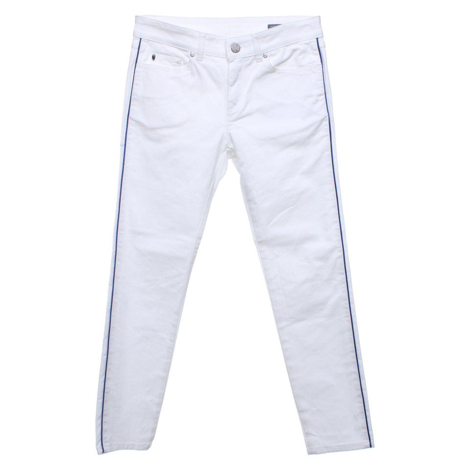 Alexander McQueen Jeans en Coton en Blanc
