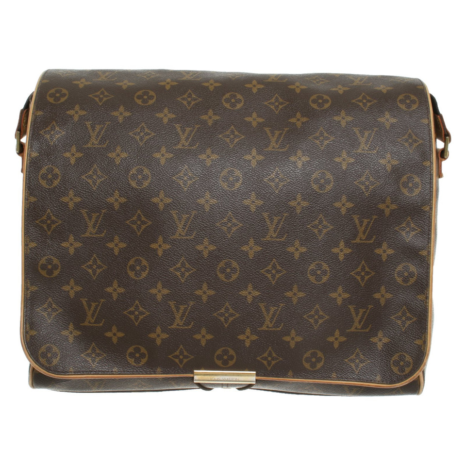 Louis Vuitton Abbesses Canvas in Brown