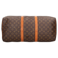 Louis Vuitton Keepall 50 en Marron