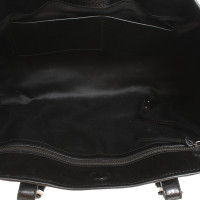 Barbara Bui Handtasche aus Leder in Schwarz