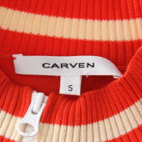 Carven Camicia in maglia tricolore