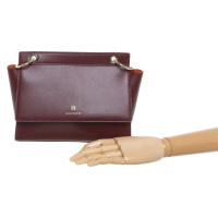 Aigner Borsa a tracolla in Pelle in Bordeaux