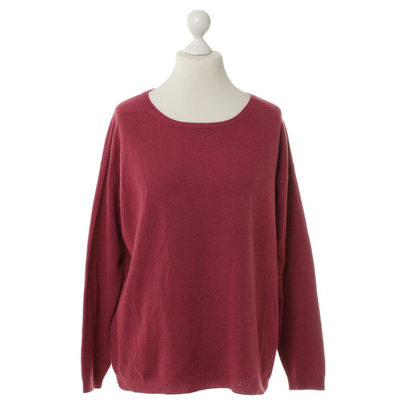 Closed Red cashmere sweater