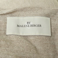 By Malene Birger Fijn gebreide trui in beige