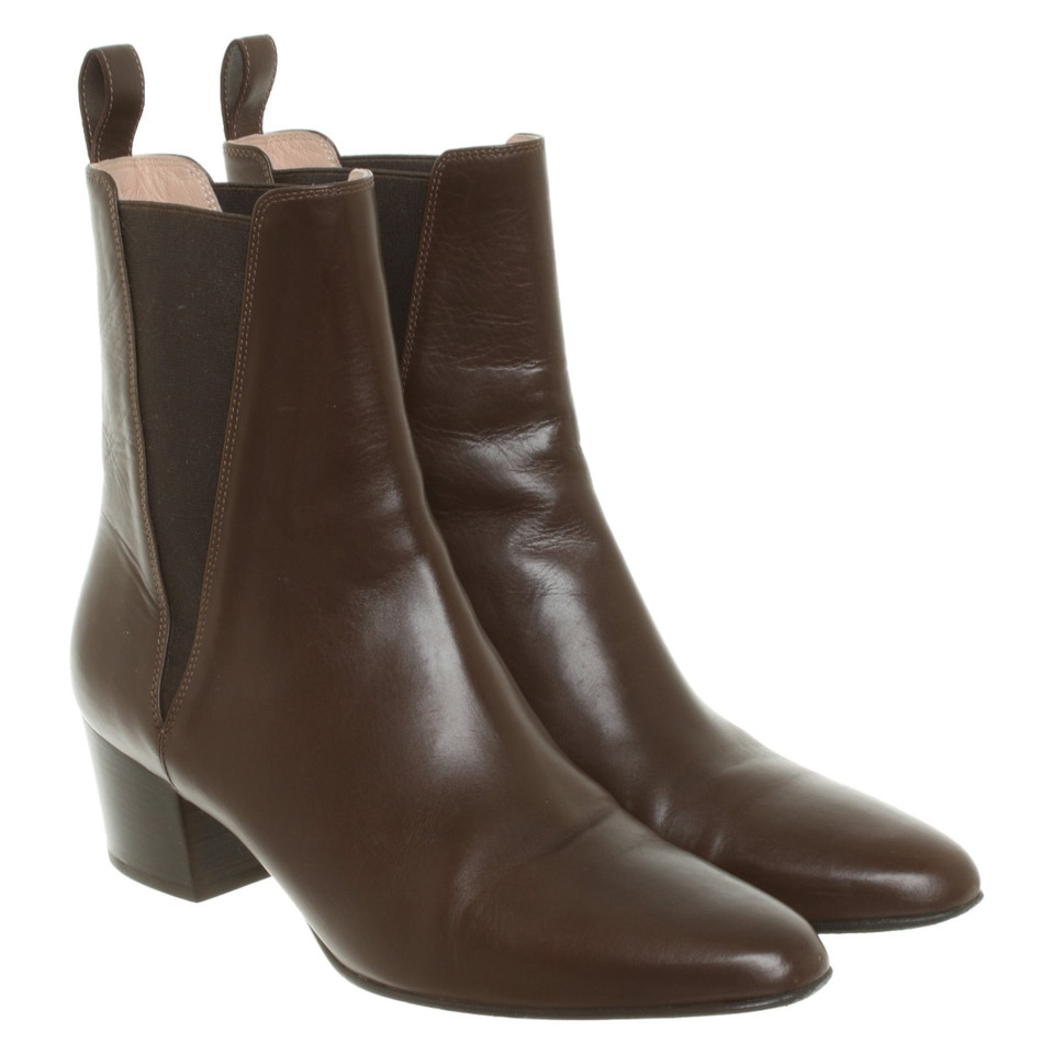 Unützer Ankle boots Leather in Brown