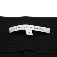 Diane Von Furstenberg Trousers Jersey in Black