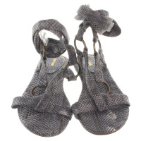 Roberto Cavalli Sandals for lacing
