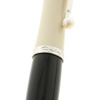 Mont Blanc Ballpoint pen in black / cream