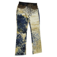 Just Cavalli trousers with sample print
