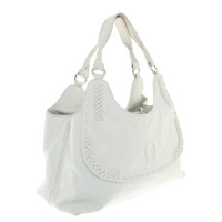 Aigner Handbag in white