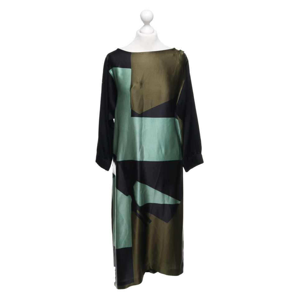 Dries Van Noten Robe en soie