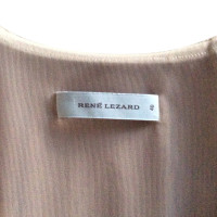 René Lezard abito incantevole nel Altrosa alla moda