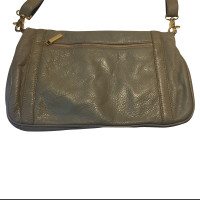 Tory Burch Gray leather handbag