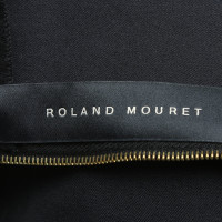 Roland Mouret Rock in Schwarz