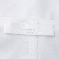 Chloé top in white