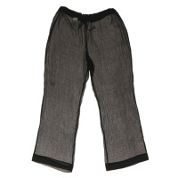 Sonia Rykiel For H&M Trousers Silk in Black