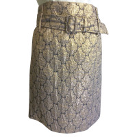 Prada skirt with jacquard pattern