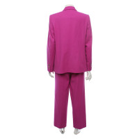 Escada Costume en Coton en Fuchsia