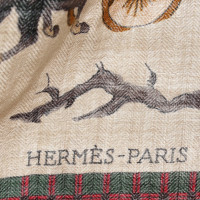 Hermès Vintage-Tuch aus Wollgemisch