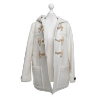 Burberry Dufflecoat in Creme