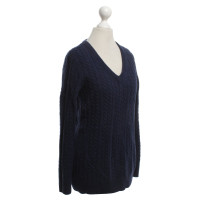 Equipment Knit sweater in blue