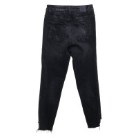 Closed High waist jeans in grey black