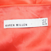 Karen Millen Dress in orange
