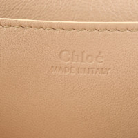 Chloé "Elsie Square Shoulder Bag" in Nude