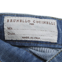 Brunello Cucinelli Jeans in Blauw