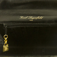 Karl Lagerfeld Handtasche aus Leder 