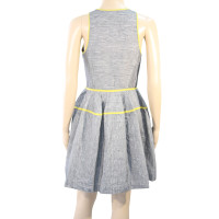 Armani Dress in grey / yellow