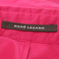 René Lezard Shirt jurk in roze