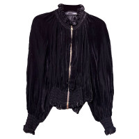 Stella McCartney Jacket/Coat Viscose in Black