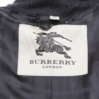 Burberry Manteau en gris