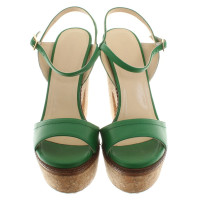 Jimmy Choo Sandals in Green