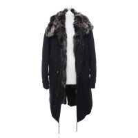 Barbed Jacket/Coat Cotton in Black