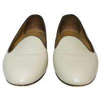 Charlotte Olympia Sandales en Cuir en Beige