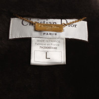 Christian Dior Coat with lambskin