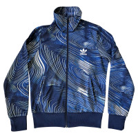 Adidas Veste/Manteau en Bleu