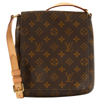 Louis Vuitton Muse aus Canvas in Braun