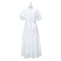 Ulla Johnson Vestito in Cotone in Bianco