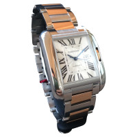 Cartier "Tank Anglaise Large" horloge
