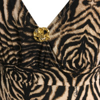 Roberto Cavalli Dress in Tiger look