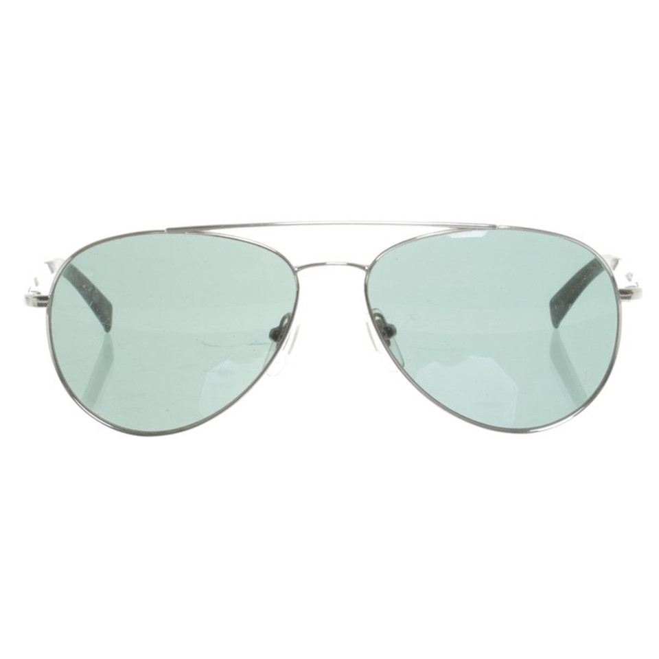 Dkny Pilotenbrille in Silber/Grau