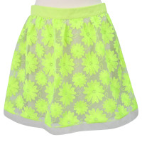 Karen Millen Neon green skirt